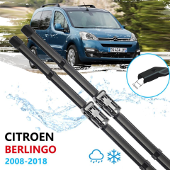 CİTROEN BERLİNGO ÖN CAM MUZ SİLECEK TAKIMI 2008--2017