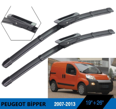PEUGEOT BİPPER ÖN CAM MUZ SİLECEK TAKIMI 2007--2013
