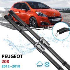 PEUGEOT 208 ÖN CAM MUZ SİLECEK TAKIMI 2012--2018