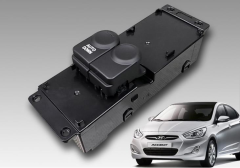 HYUNDAİ ACCENT BLUE SOL ÇİFTLİ CAM DÜĞMESİ ANAHTARI 2012--2014