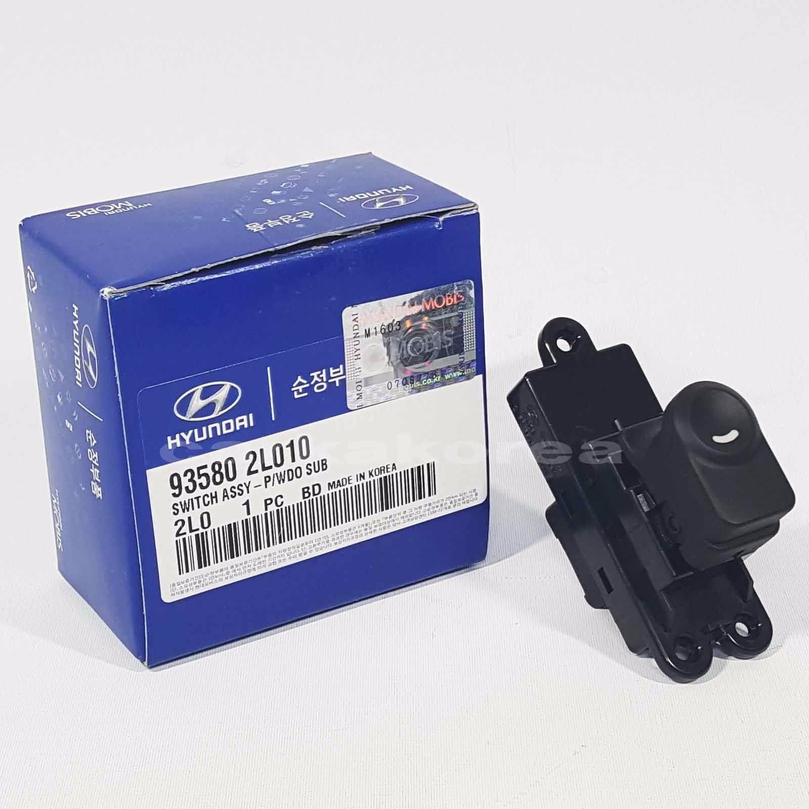 HYUNDAİ İ30 ARKA CAM DÜĞMESİ ANAHTARI MOBİS 2007--2012