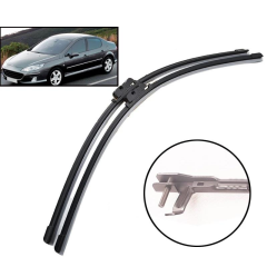 PEUGEOT 407 ÖN CAM MUZ SİLECEK TAKIMI 2004--2010