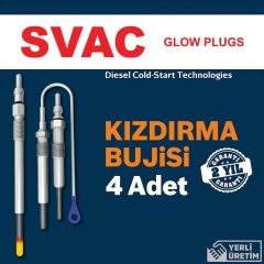 FİAT LİNEA 1.3 MULTİJET EURO 5 KIZDIRMA BUJİSİ 4 ADET 2007--2014