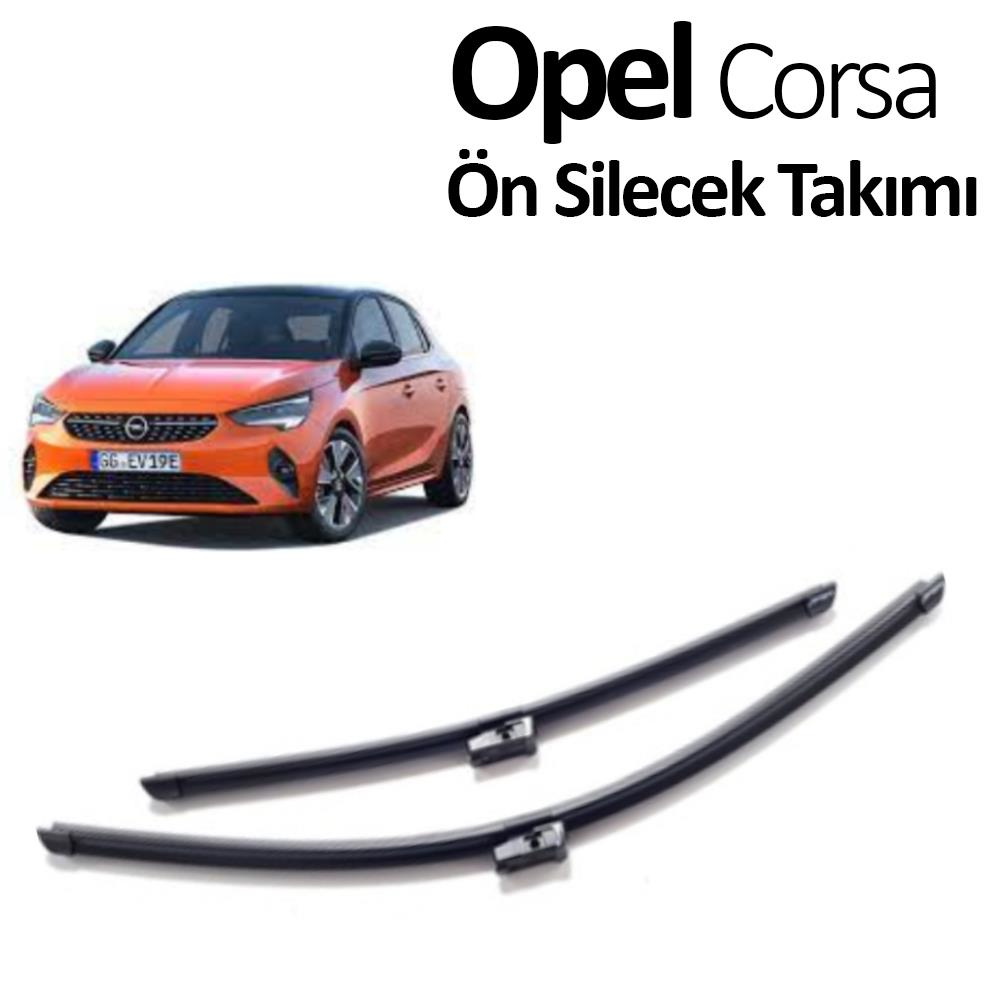 OPEL CORSA F ÖN CAM MUZ SİLECEK TAKIMI 2019--2022