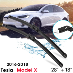 TESLA MODEL X ÖN CAM MUZ SİLECEK TAKIMI 2016--2018