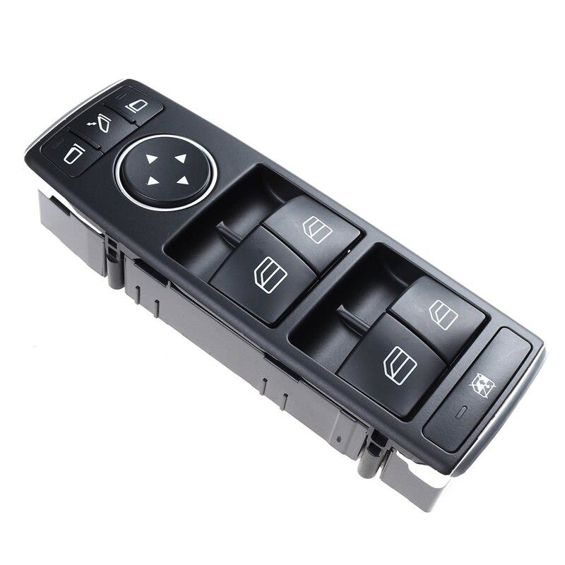 MERCEDES E SERİSİ W212 SOL DÖRTLÜ CAM DÜĞMESİ ANAHTARI 2011--2016