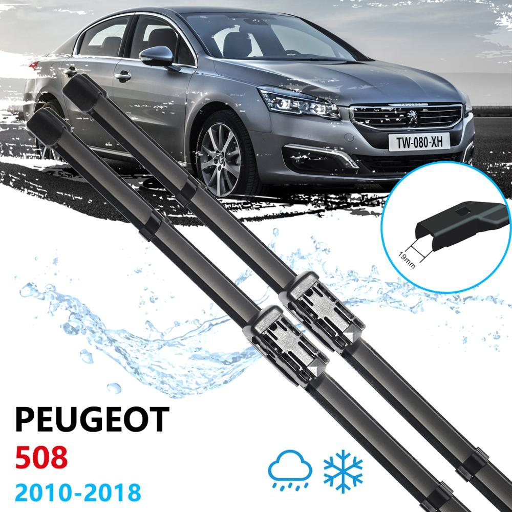 PEUGEOT 508 ÖN CAM MUZ SİLECEK TAKIMI 2010--2018