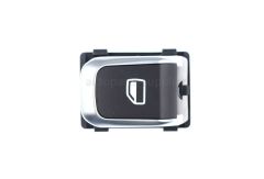 AUDİ A1 TEKLİ CAM AÇMA DÜĞMESİ ANAHTARI 2011--2016 KROM