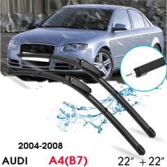 AUDİ A4 B7 ÖN CAM MUZ SİLECEK TAKIMI 2004--2008
