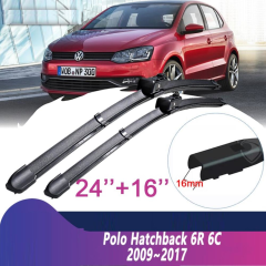 VOLKSWAGEN POLO ÖN CAM MUZ SİLECEK TAKIMI 2009--2017