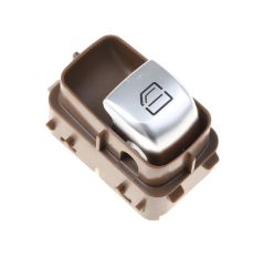 MERCEDES W205 TEKLİ CAM AÇMA DÜĞMESİ ANAHTARI KAHVE 2014--2019