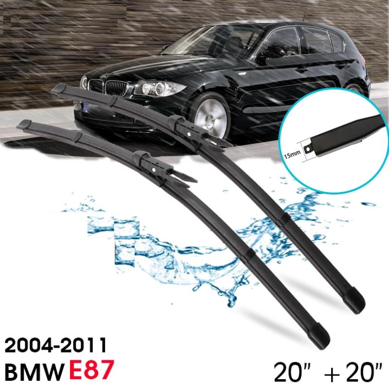 BMW 1 SERİSİ E87 ÖN CAM MUZ SİLECEK TAKIMI 2004--2011