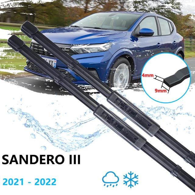 DACİA SANDERO ÖN CAM MUZ SİLECEK TAKIMI 2021--2023