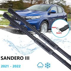 DACİA SANDERO ÖN CAM MUZ SİLECEK TAKIMI 2021--2023