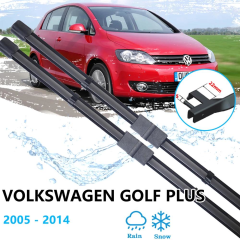 VOLKSWAGEN GOLF PLUS ÖN CAM MUZ SİLECEK TAKIMI 2005--2014