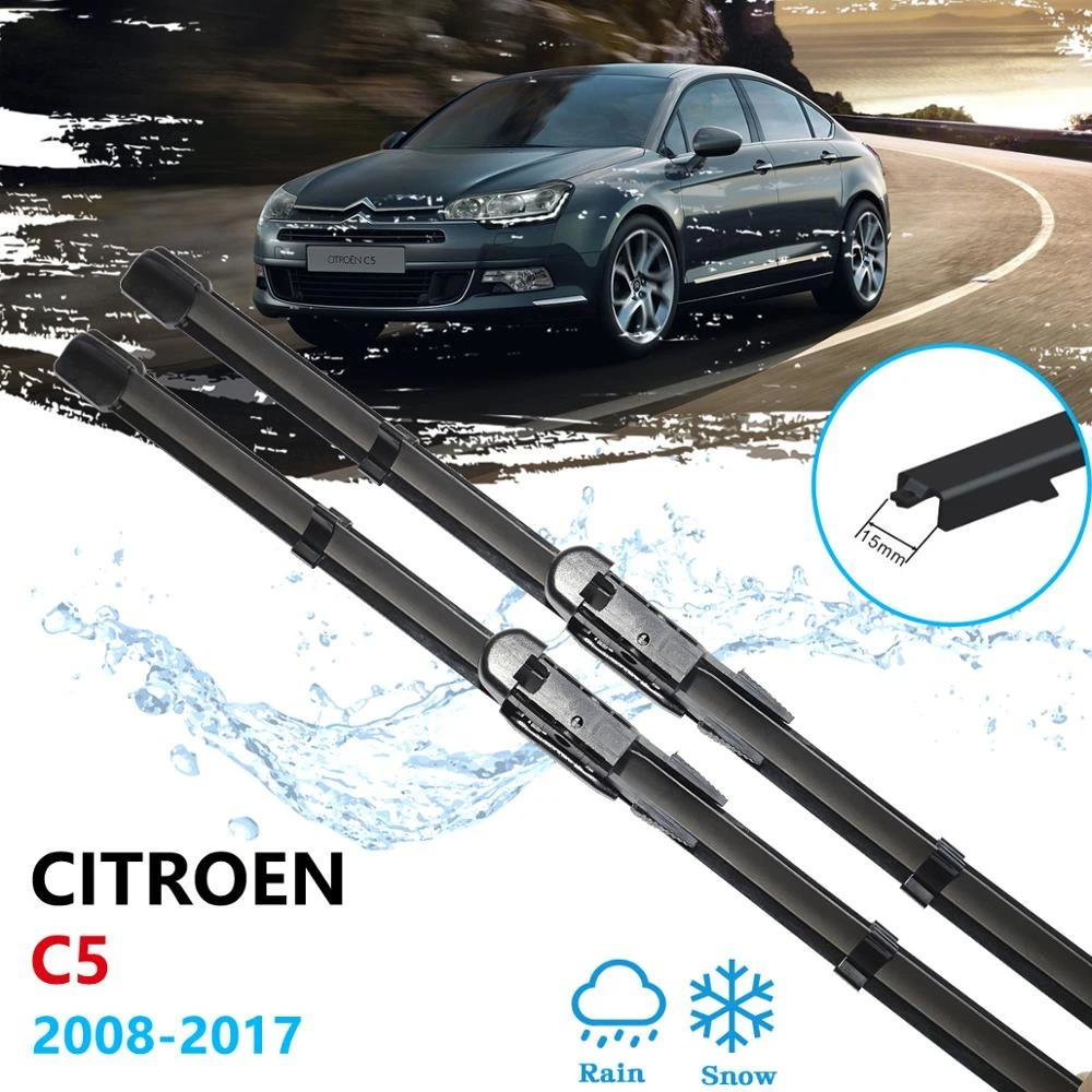 CİTROEN C5 ÖN CAM MUZ SİLECEK TAKIMI 2008--2017