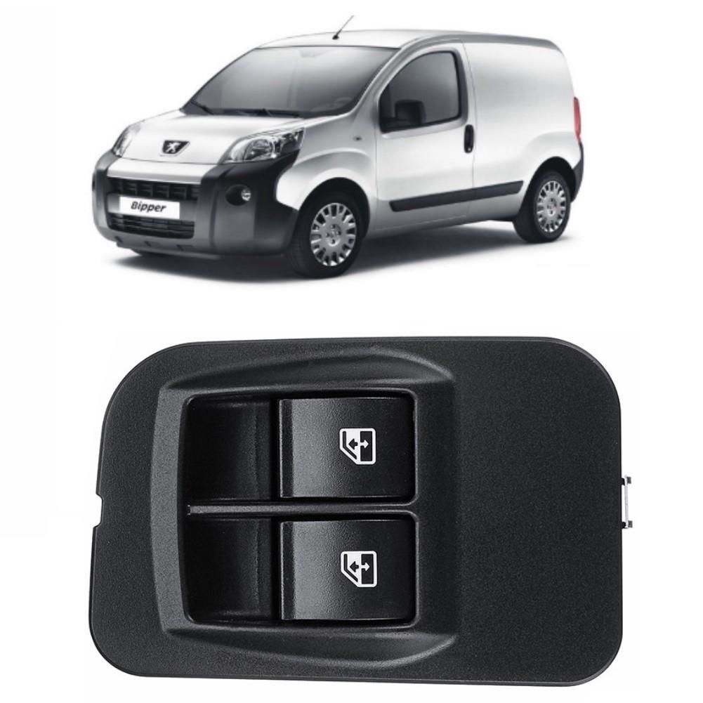 PEUGEOT BİPPER SOL ÇİFTLİ CAM AÇMA DÜĞMESİ ANAHTARI 2007--2014