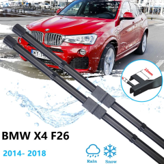 BMW F26 X4 ÖN CAM MUZ SİLECEK TAKIMI 2014--2018