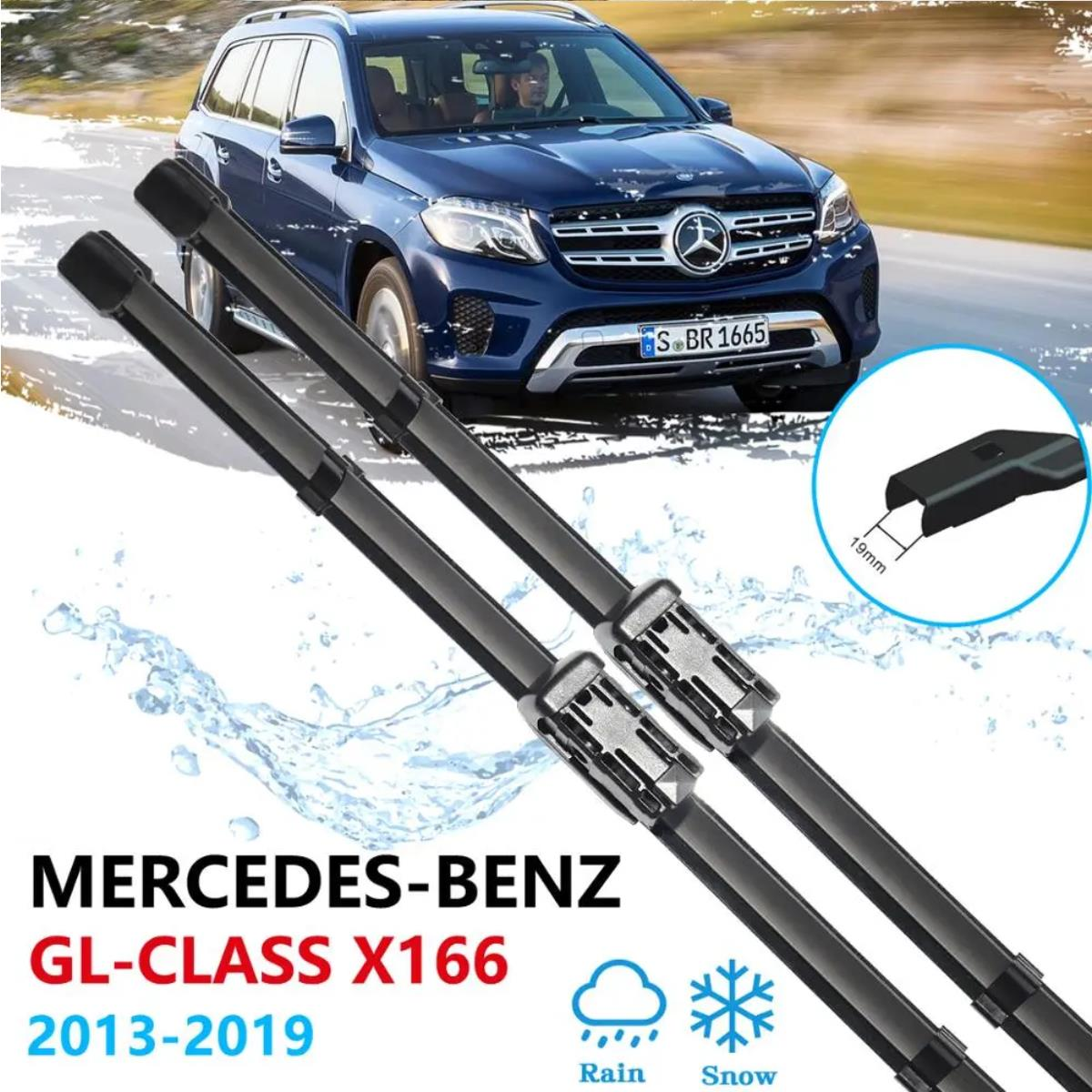 MERCEDES GL X166 ÖN CAM MUZ SİLECEK TAKIMI 2013--2019