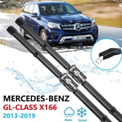 MERCEDES GL X166 ÖN CAM MUZ SİLECEK TAKIMI 2013--2019