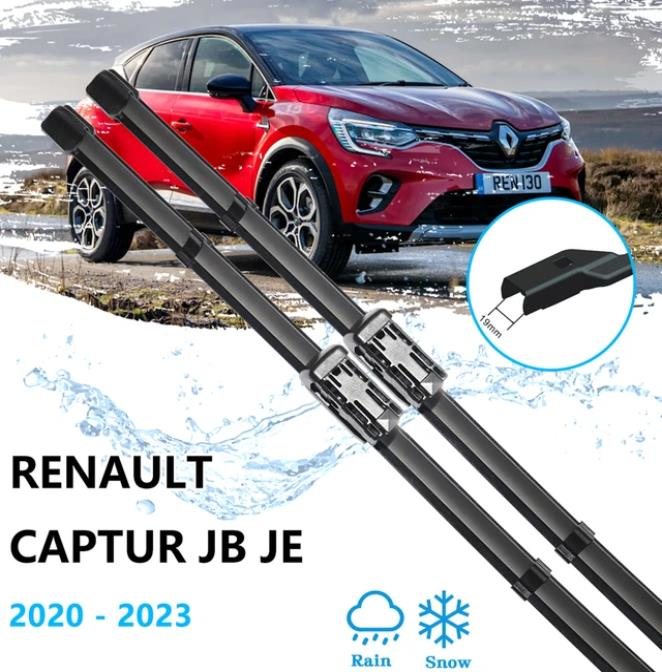 RENAULT CAPTUR ÖN CAM MUZ SİLECEK TAKIMI 2020--2023