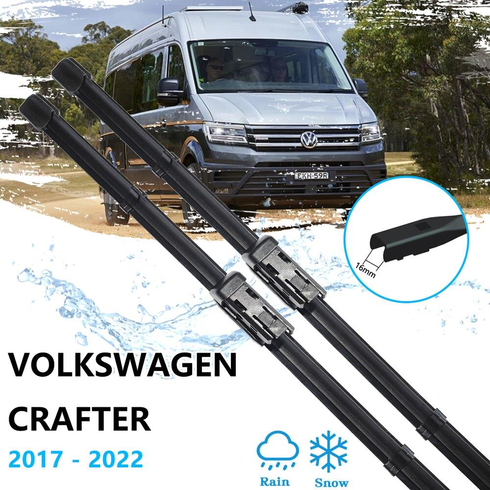 VOLKSWAGEN CRAFTER ÖN CAM MUZ SİLECEK TAKIMI 2017--2022