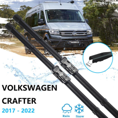 VOLKSWAGEN CRAFTER ÖN CAM MUZ SİLECEK TAKIMI 2017--2022