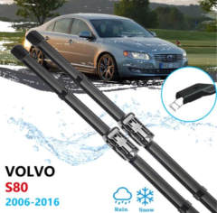 VOLVO S80 ÖN CAM MUZ SİLECEK TAKIMI 2008--2016