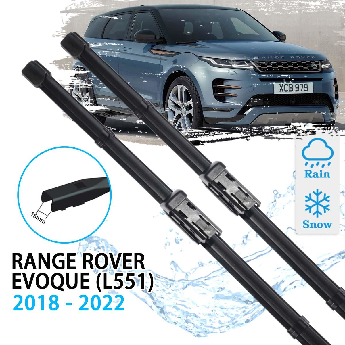 RANGE ROVER EVOQUE ÖN CAM MUZ SİLECEK TAKIMI 2018--2022