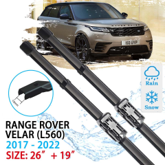RANGE ROVER VELAR ÖN CAM MUZ SİLECEK TAKIMI 2017--2022