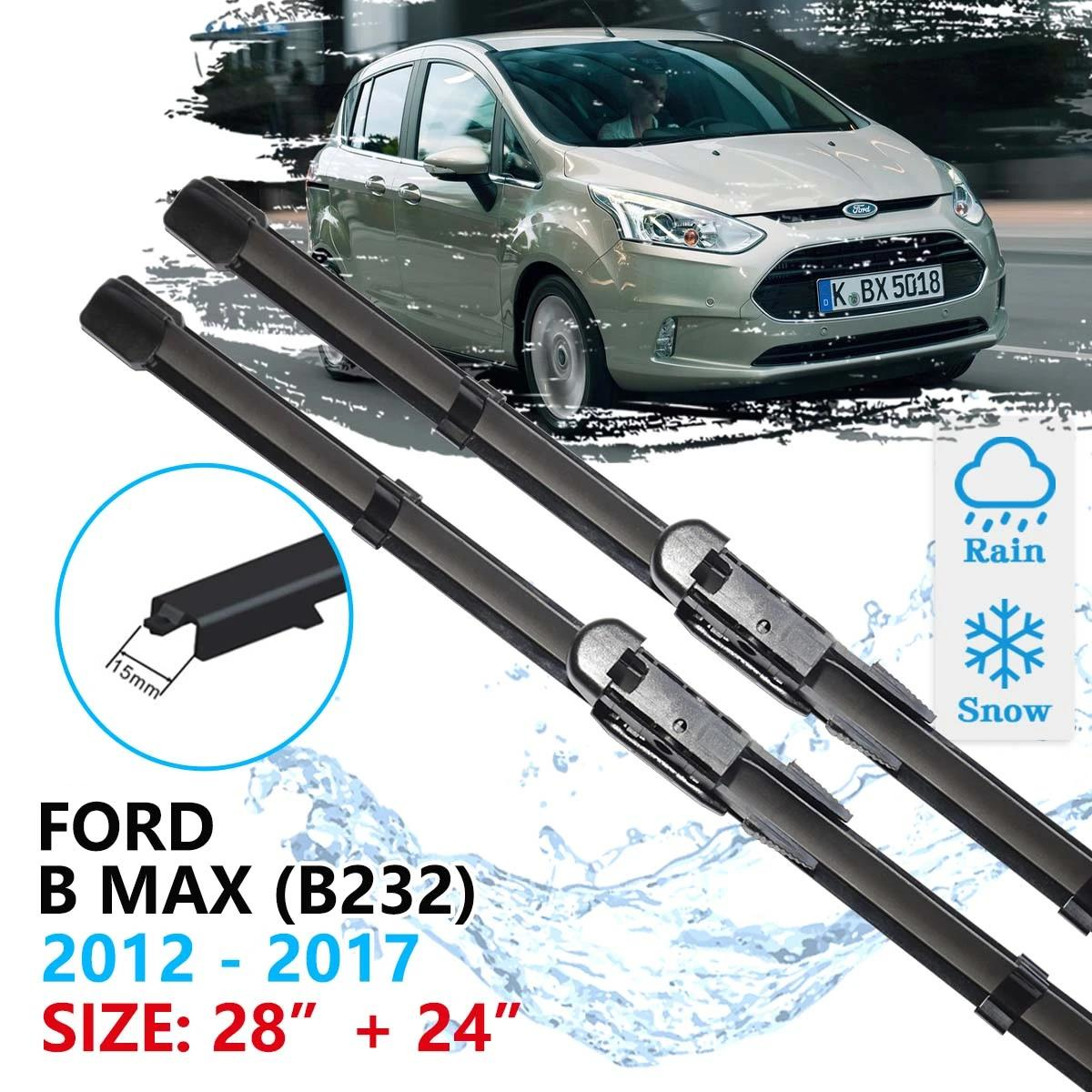 FORD B MAX ÖN CAM MUZ SİLECEK TAKIMI 2012--2017