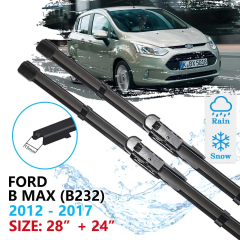 FORD B MAX ÖN CAM MUZ SİLECEK TAKIMI 2012--2017