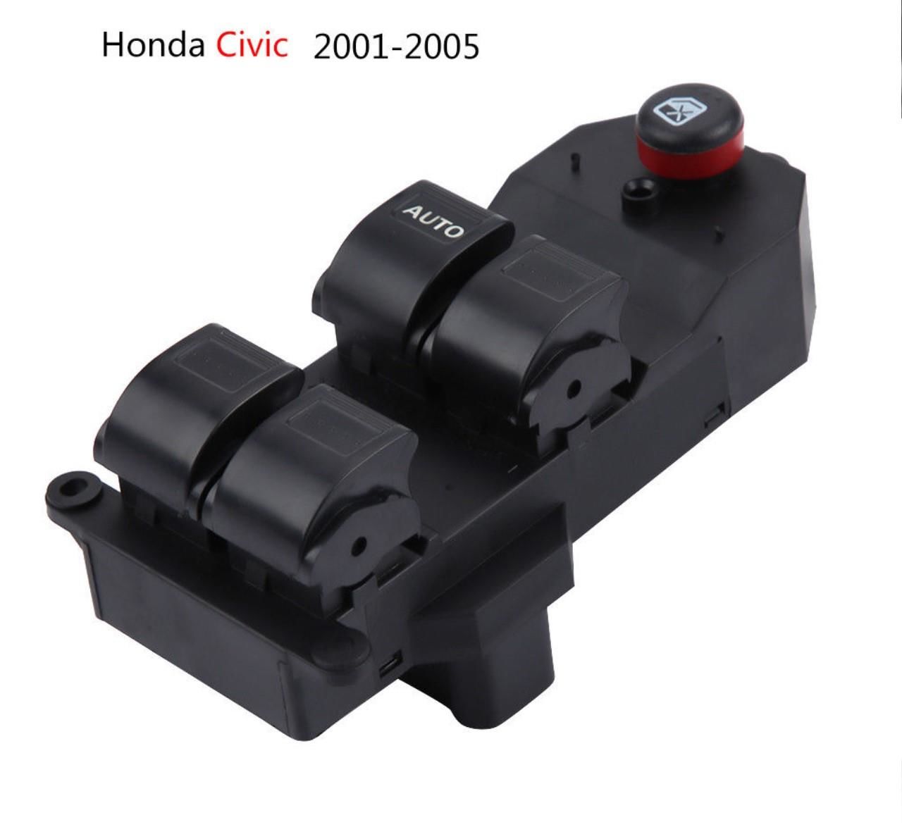 HONDA CİVİC SOL DÖRTLÜ CAM AÇMA DÜĞMESİ ANAHTARI 2001--2006
