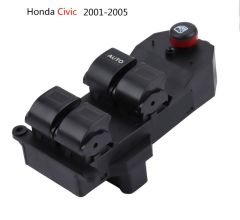 HONDA CİVİC SOL DÖRTLÜ CAM AÇMA DÜĞMESİ ANAHTARI 2001--2006