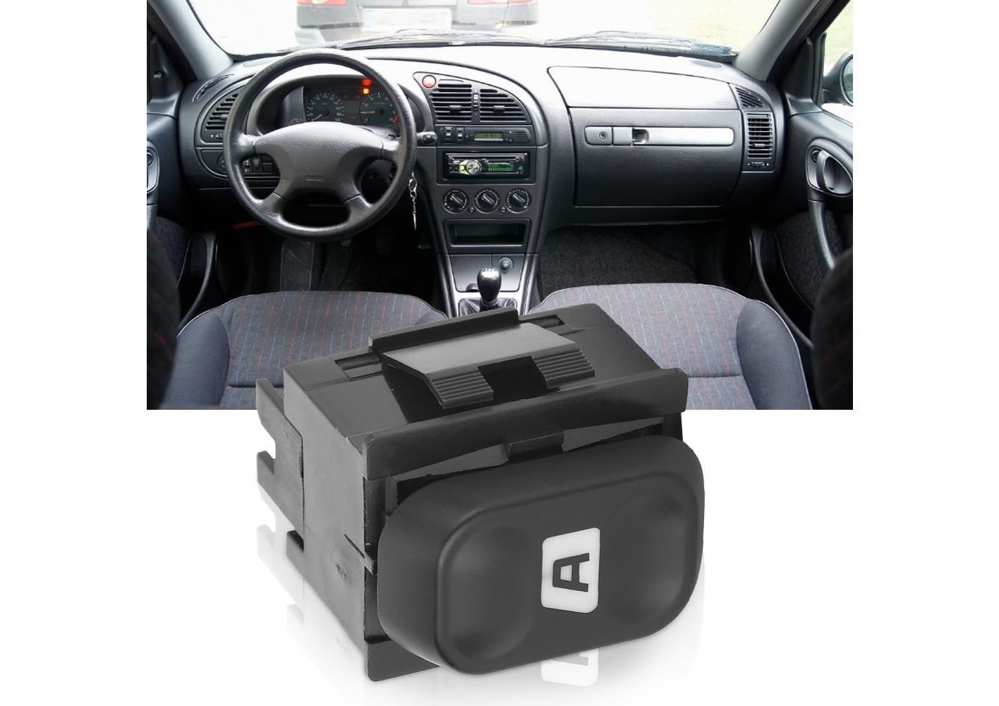 CİTROEN XSARA TEKLİ CAM AÇMA DÜĞMESİ ANAHTARI 1997--2003