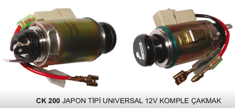 WW CK200 ÜNİVERSAL ESKİ MODEL JAPON TİPİ ÇAKMAK VE ÇAKMAKLIK