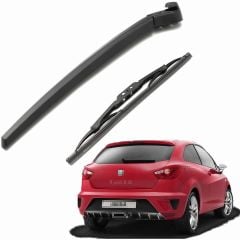 SEAT İBİZA ARKA SİLECEK KOLU VE SÜPÜRGESİ 2002--2011