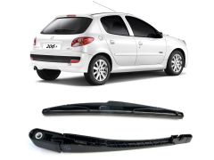PEUGEOT 206 ARKA SİLECEK KOLU VE SÜPÜRGESİ 1998--2009
