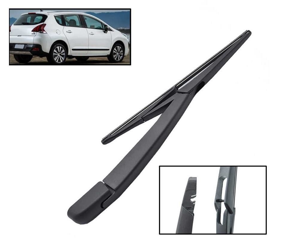 PEUGEOT 3008 ARKA SİLECEK KOLU VE SÜPÜRGESİ 2008--2015