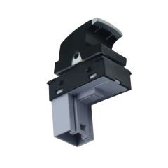 VOLKSWAGEN POLO TEKLİ CAM AÇMA DÜĞMESİ ANAHTARI 2009--2013 KROM