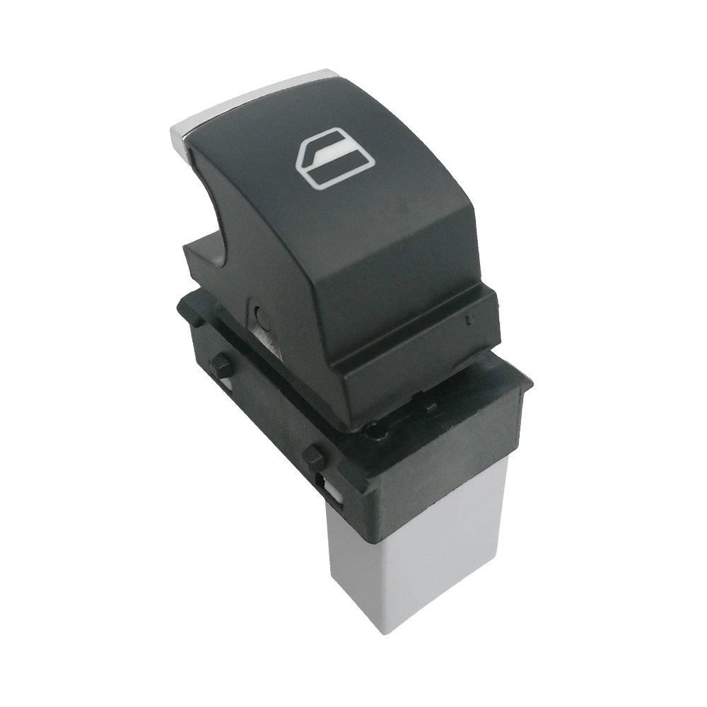 VOLKSWAGEN TİGUAN TEKLİ CAM AÇMA DÜĞMESİ ANAHTARI 2007--2013 KROM