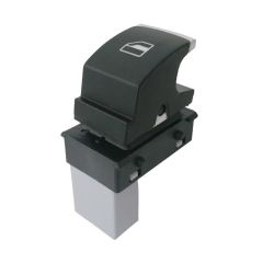 VOLKSWAGEN TİGUAN TEKLİ CAM AÇMA DÜĞMESİ ANAHTARI 2007--2013 KROM