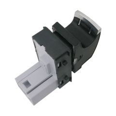 VOLKSWAGEN TİGUAN TEKLİ CAM AÇMA DÜĞMESİ ANAHTARI 2007--2013 KROM