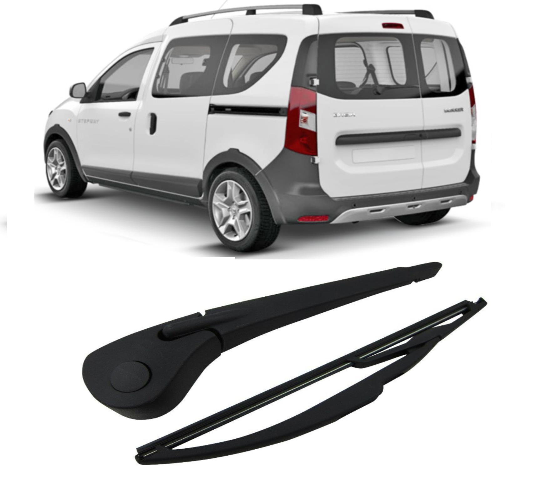 DACIA DOKKER ARKA SİLECEK KOLU VE SÜPÜRGESİ 2012--2017