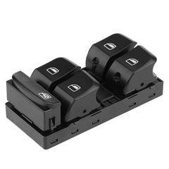 AUDİ Q5 SOL DÖRTLÜ CAM AÇMA DÜĞMESİ ANAHTARI 2009--2012