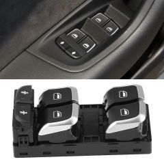AUDİ A6 SOL DÖRTLÜ CAM AÇMA KAPAMA DÜĞMESİ ANAHTARI 2011--2015