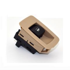 BMW E87 1 SERİSİ TEKLİ CAM AÇMA DÜĞMESİ ANAHTARI 2007--2012 BEJ