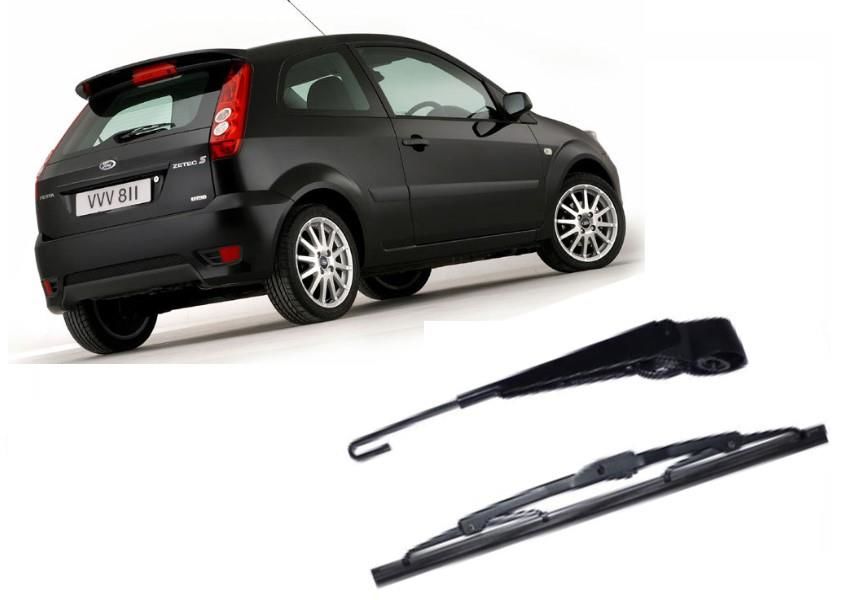 FORD FİESTA ARKA SİLECEK KOLU VE SÜPÜRGESİ 2001--2008