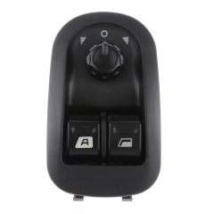 PEUGEOT 306 SOL ÖN ÇİFTLİ CAM AÇMA ANAHTARI DÜĞMESİ 1993--2002