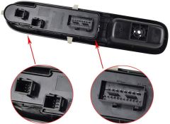 PEUGEOT 5008 SOL DÖRTLÜ CAM AÇMA DÜĞMESİ ANAHTARI 2010--2016